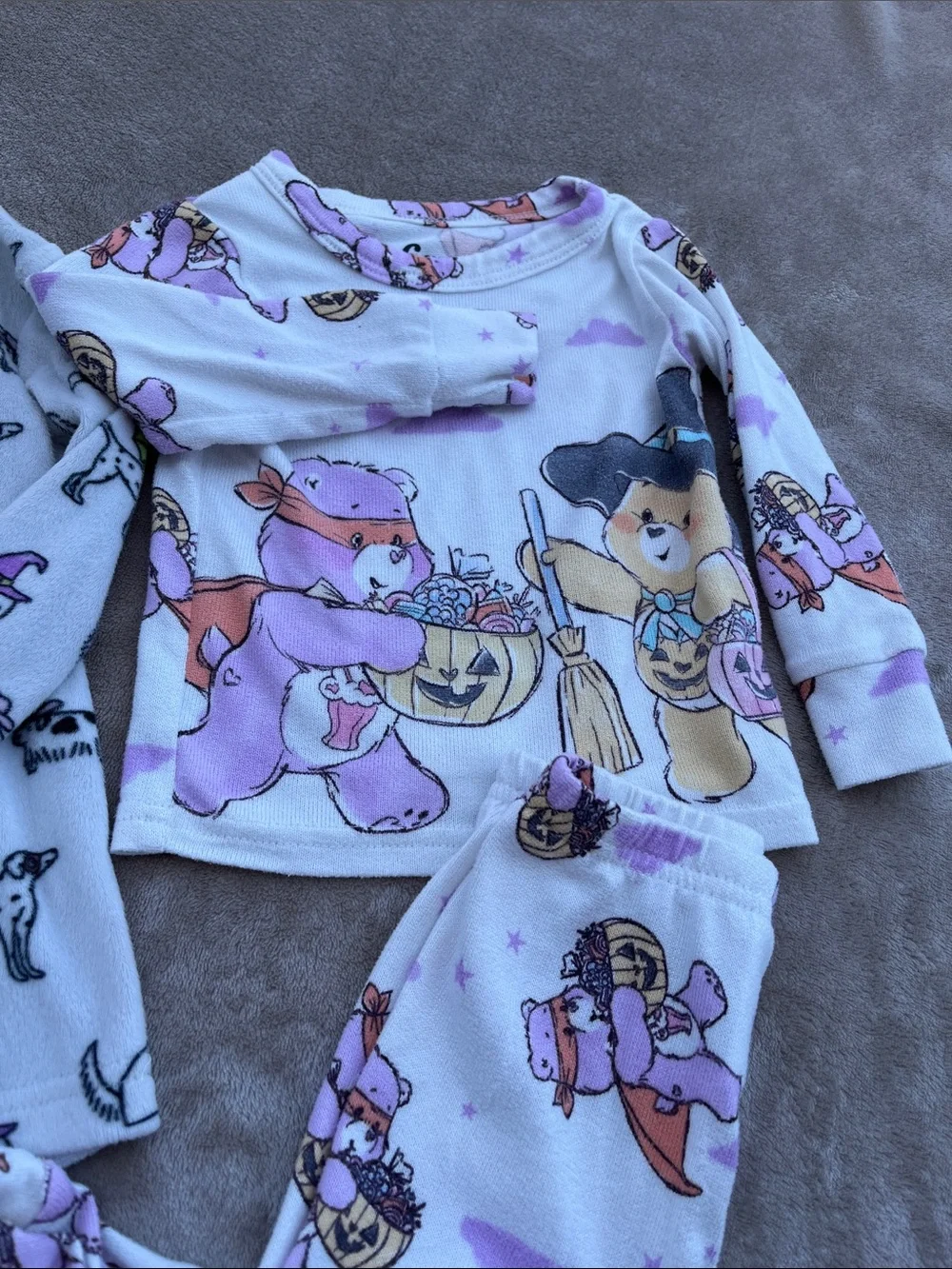Girls Halloween Pajama Bundle, Size 18 Months